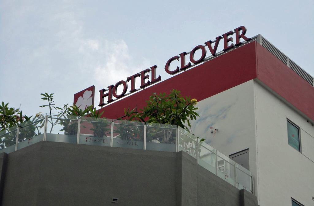 Hotel Clover 5 HongKong Street Singapur Exterior foto